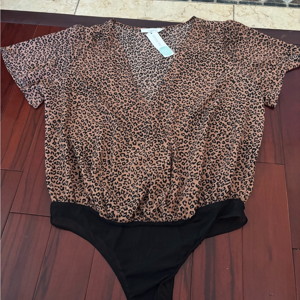 Leopard Print Women’s One Piece